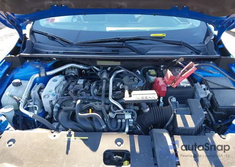 2021 Nissan Sentra Sr Xtronic Cvt from USA, damaged, VIN 3N1AB8DV3MY201814